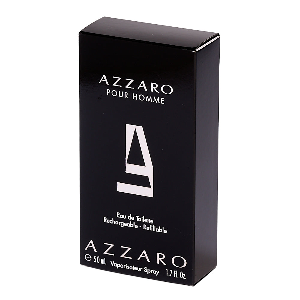 Azzaro Pour Homme For Men Eau De Toilette 50ml