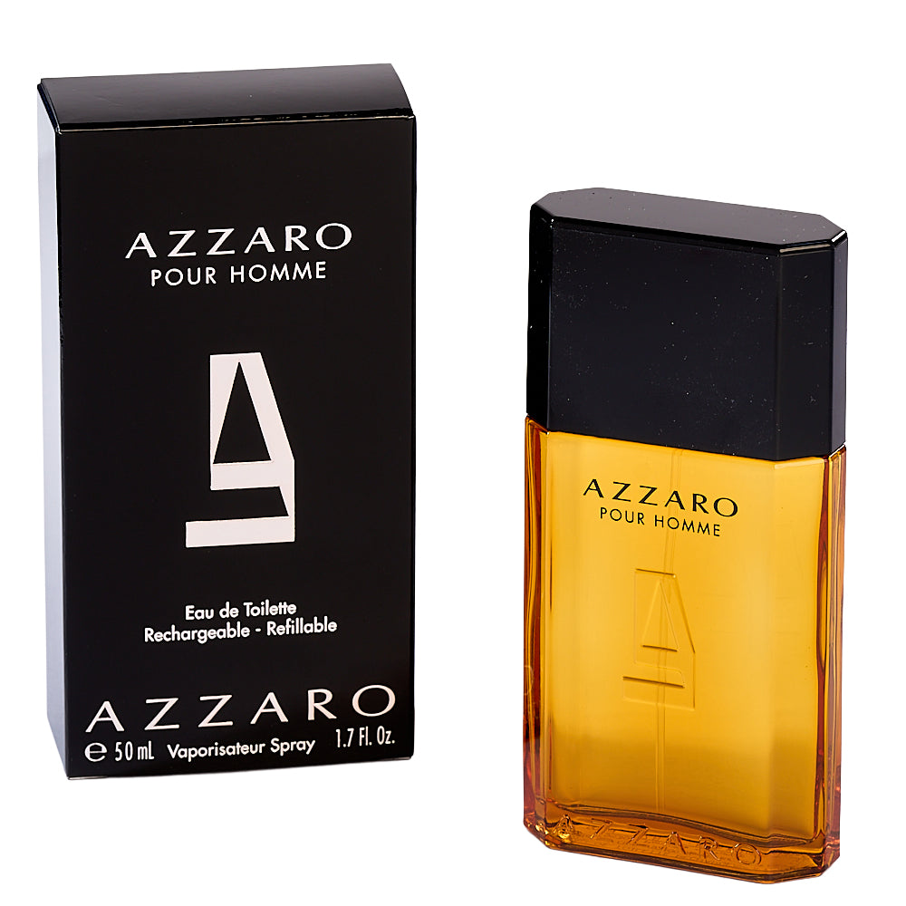 Azzaro Pour Homme For Men Eau De Toilette 50ml