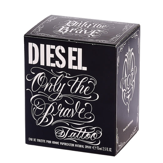 Diesel Only The Brave Tattoo Eau De Toilette For Men 75ml