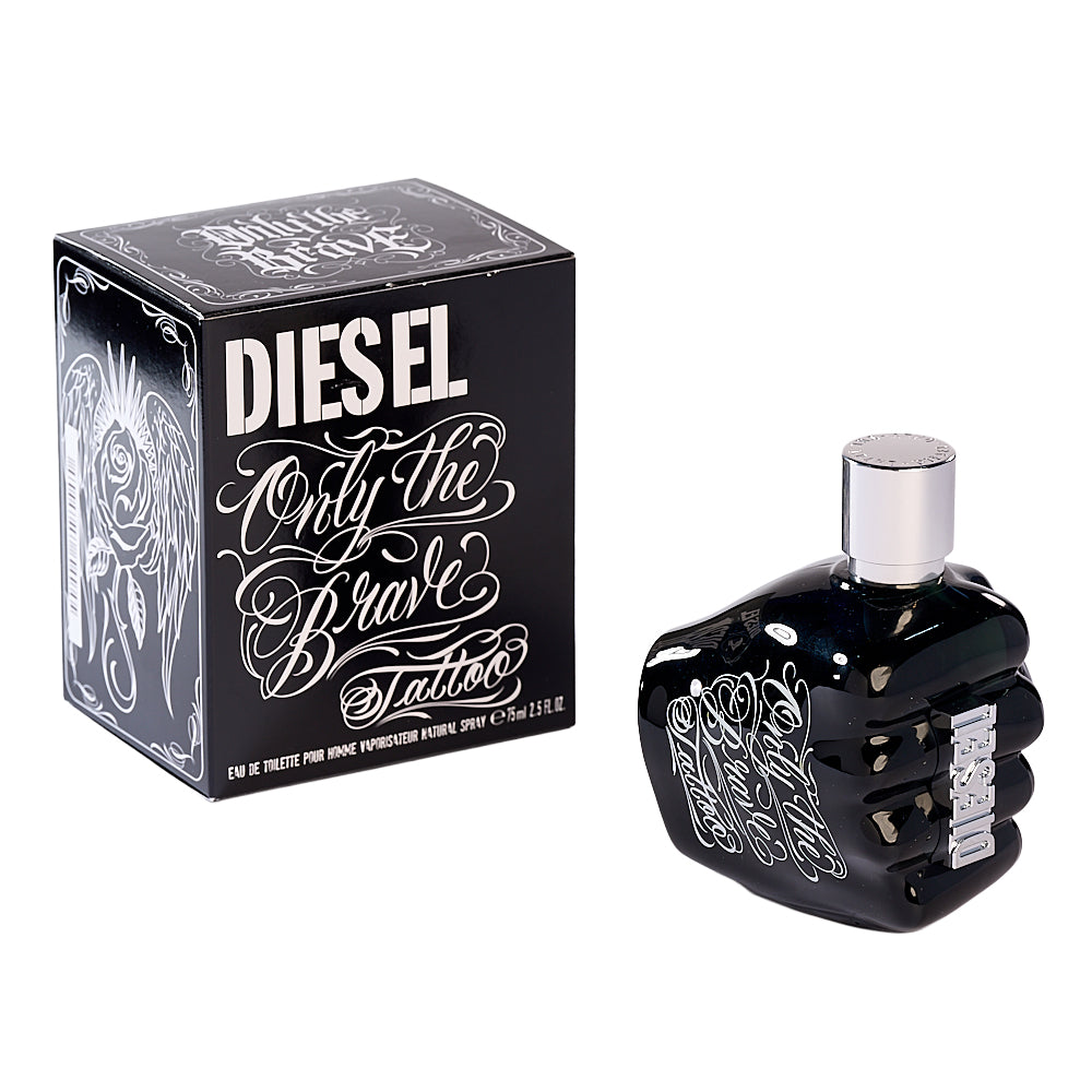 Diesel Only The Brave Tattoo Eau De Toilette For Men 75ml