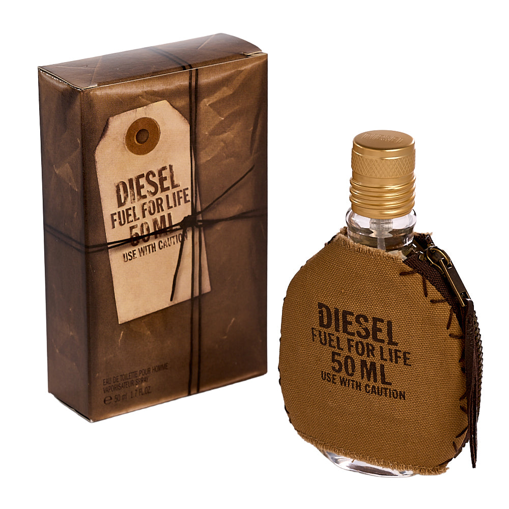 Diesel Fuel For Life For Men Eau De Toilette 75ml