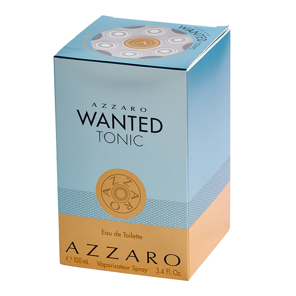 Azzaro Wanted Tonic for Men Eau de Toilette 100ml