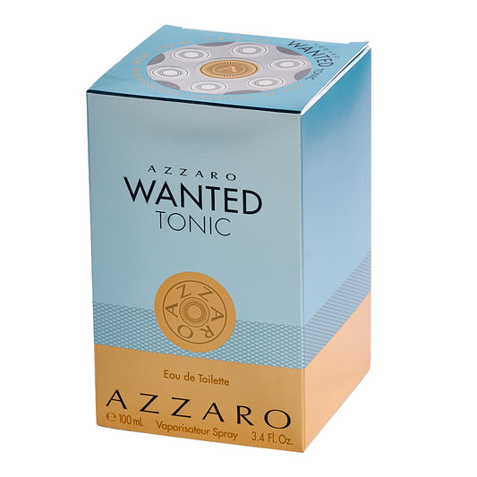 Azzaro Wanted Tonic for Men Eau de Toilette 100ml