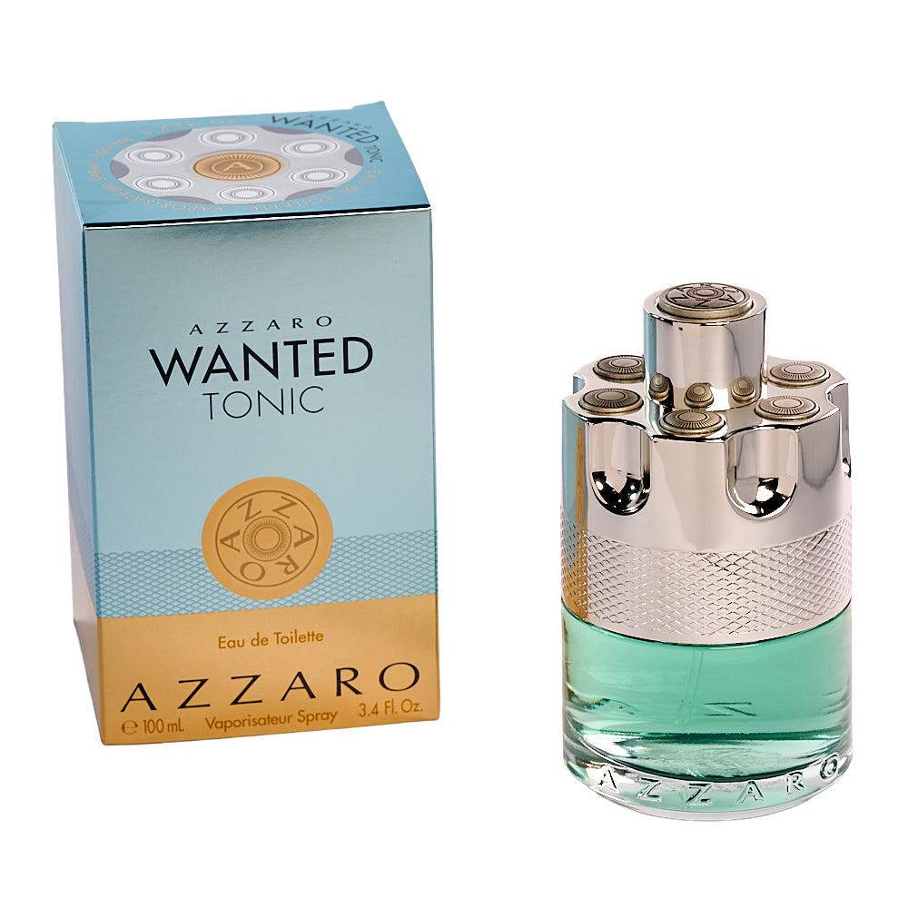 Azzaro Wanted Tonic for Men Eau de Toilette 100ml
