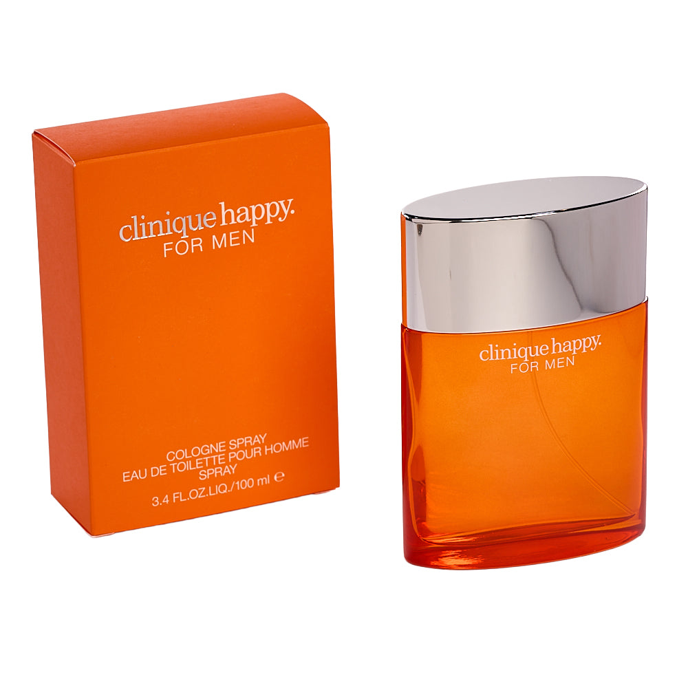 Clinique Happy for Men Eau De Cologne 100ml