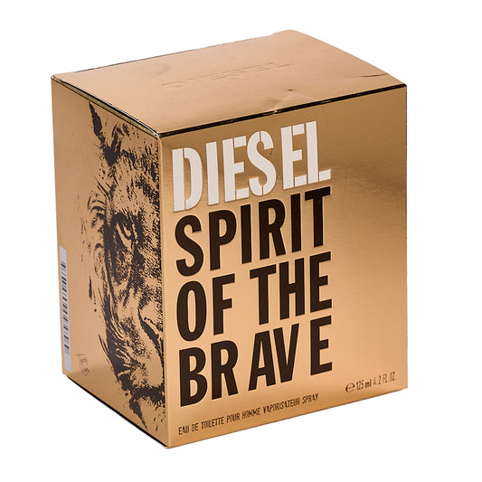 Diesel Spirit Of The Brave For Men Eau De Toilette 125ml