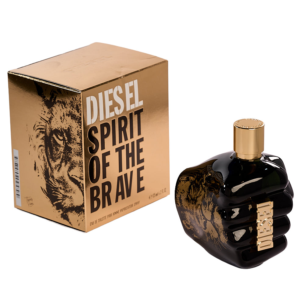 Diesel Spirit Of The Brave For Men Eau De Toilette 125ml