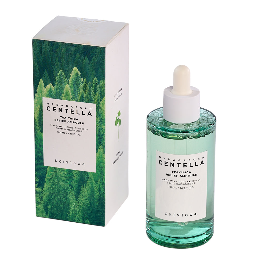 Centella Madagascar Tea-Trica Relief Ampoule 100ml