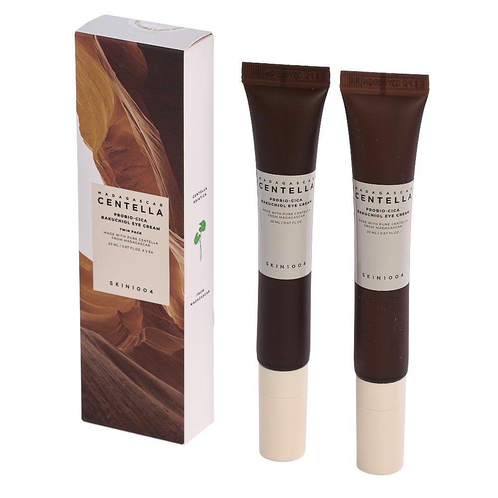Centella Madagascar Probio-Cica Bakuchiol Eye Cream Twin Pack (20ml*2)