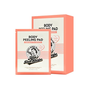 Mom's Bath Recipe Body Peeling Pad Trouble Care Oversized-Pads