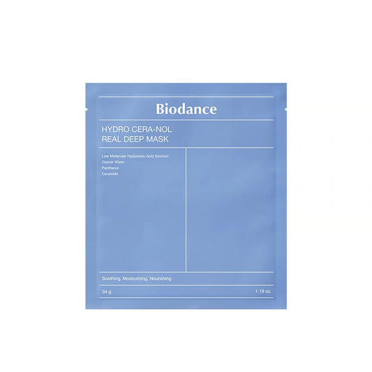 Biodance Hydro Cera-Nol Real Deep Mask 4sheets 136gm