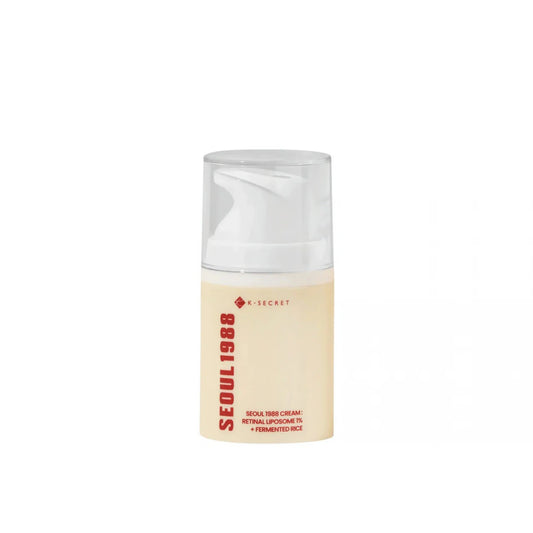 K-Secret Seoul 1988 Cream Retinal Liposome 1% + Fermented Rice 50ml