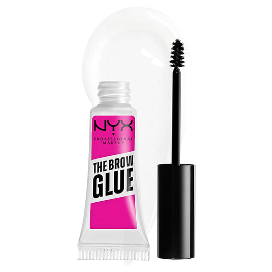 NYX Professional Makeup The Brow Glue Extreme Hold Eyebrow Setting Gel 5gm