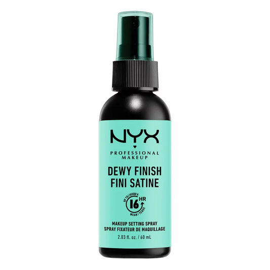 NYX Professional Makeup Dewy Finish Long-Lasting Makeup Setting Spray Vegan Formula 60ml
