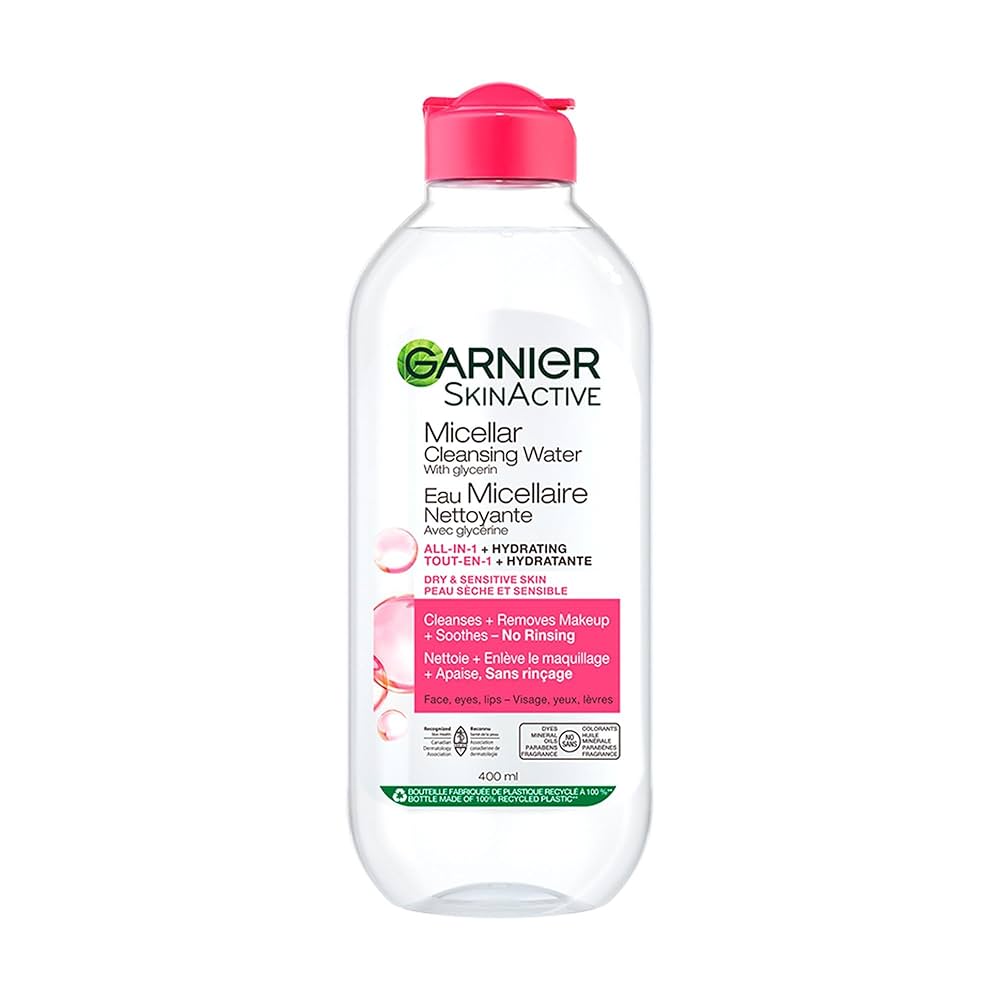 Garnier Skin Active Micellar Water Classic Makeup Remover 400ml