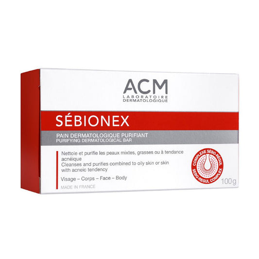 ACM Sebionex Purifying Dermatological Bar 100gm