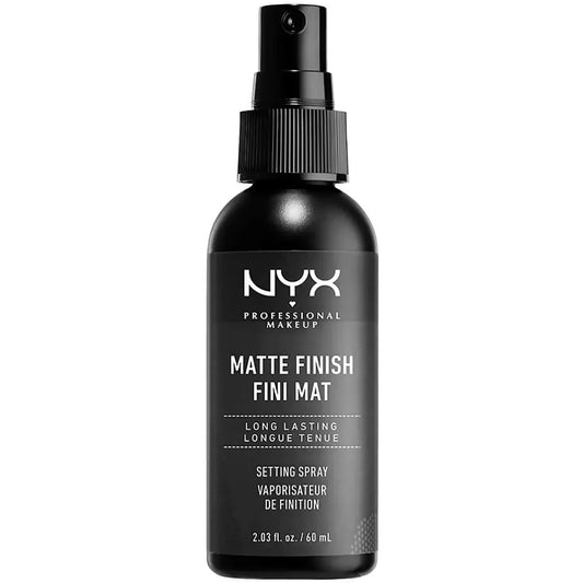 NYX Professional Makeup Matte Finish Long Lasting Makeup Setting Spray 60ml
