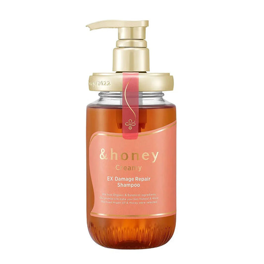 &Honey Creamy Ex Damage Hair Repair Shampoo 1.0 450ml