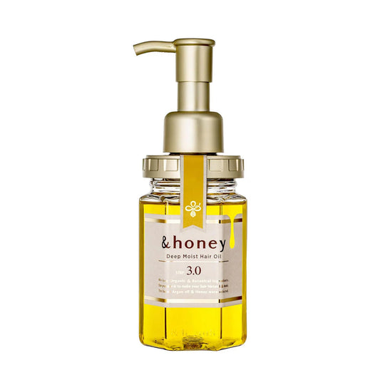 &Honey Deep Moist Hair Oil 3.0 100ml
