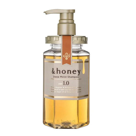 &Honey Deep Moist Shampoo 1.0 440ml