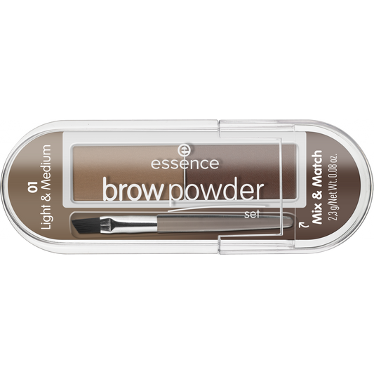 Essence Brow Powder Set 2.3gm