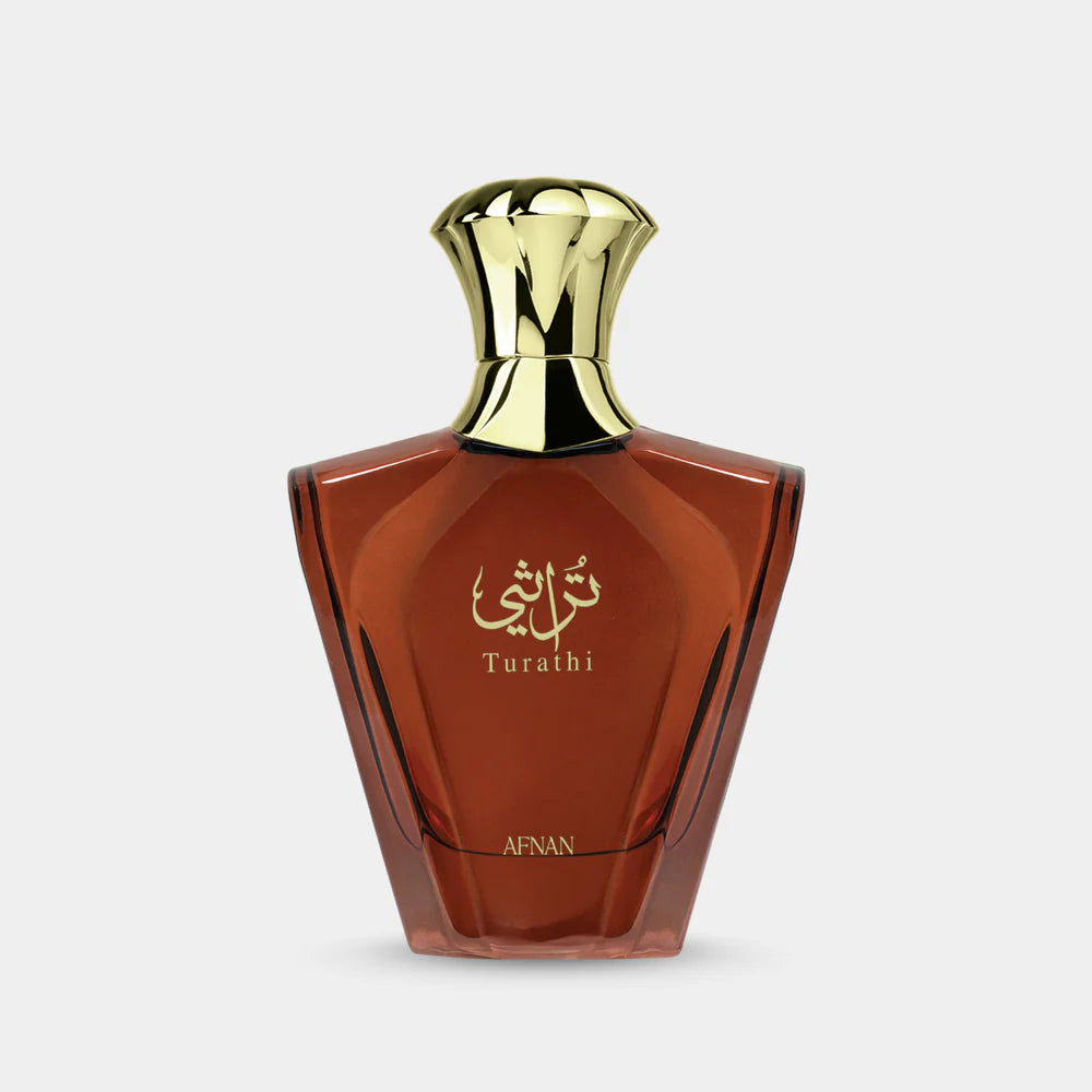 Afnan Turathi Brown Eau De Parfum For Men 90ml