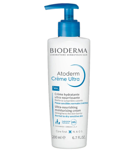 Bioderma Atoderm Ultra Cream 200ml