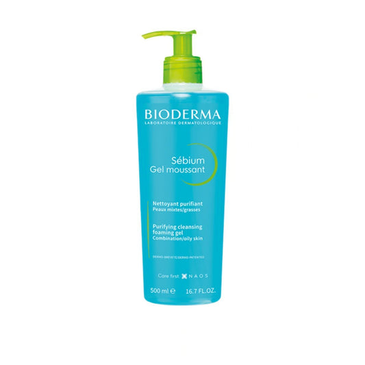 Bioderma Sebium Moussant Gel 500ml