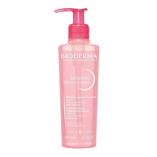 Bioderma Sensibio Gel Pink 200ml