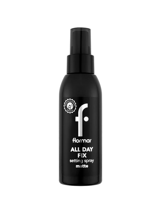 Flormar All Day Fix Matte Finish Stabilizer Spray 125ml