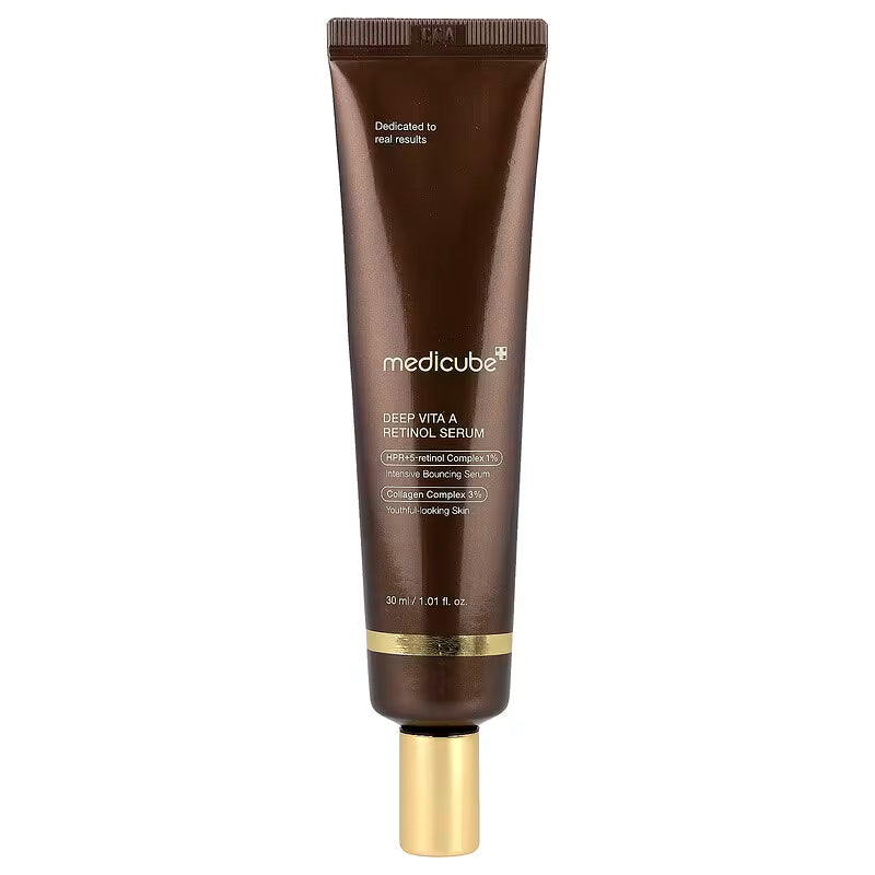 Medicube Deep Reviving Bakuchiol Retinol Facial Serum 30ml