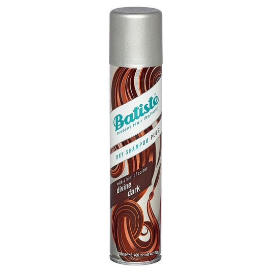 Batiste Dry Shampoo A Hint Of Colour For Dark Hair 200ml