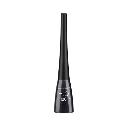 Wet n Wild H₂O Proof Felt Tip Liquid Eyeliner Black 5ml