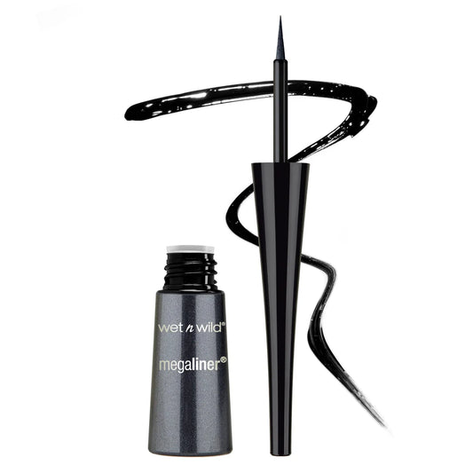 Wet n Wild Megaliner Liquid Eyeliner Black 3.5ml