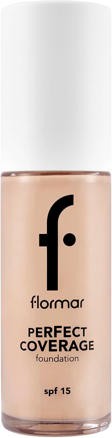 Flormar Np Perfect Coverage Foundation 30ml