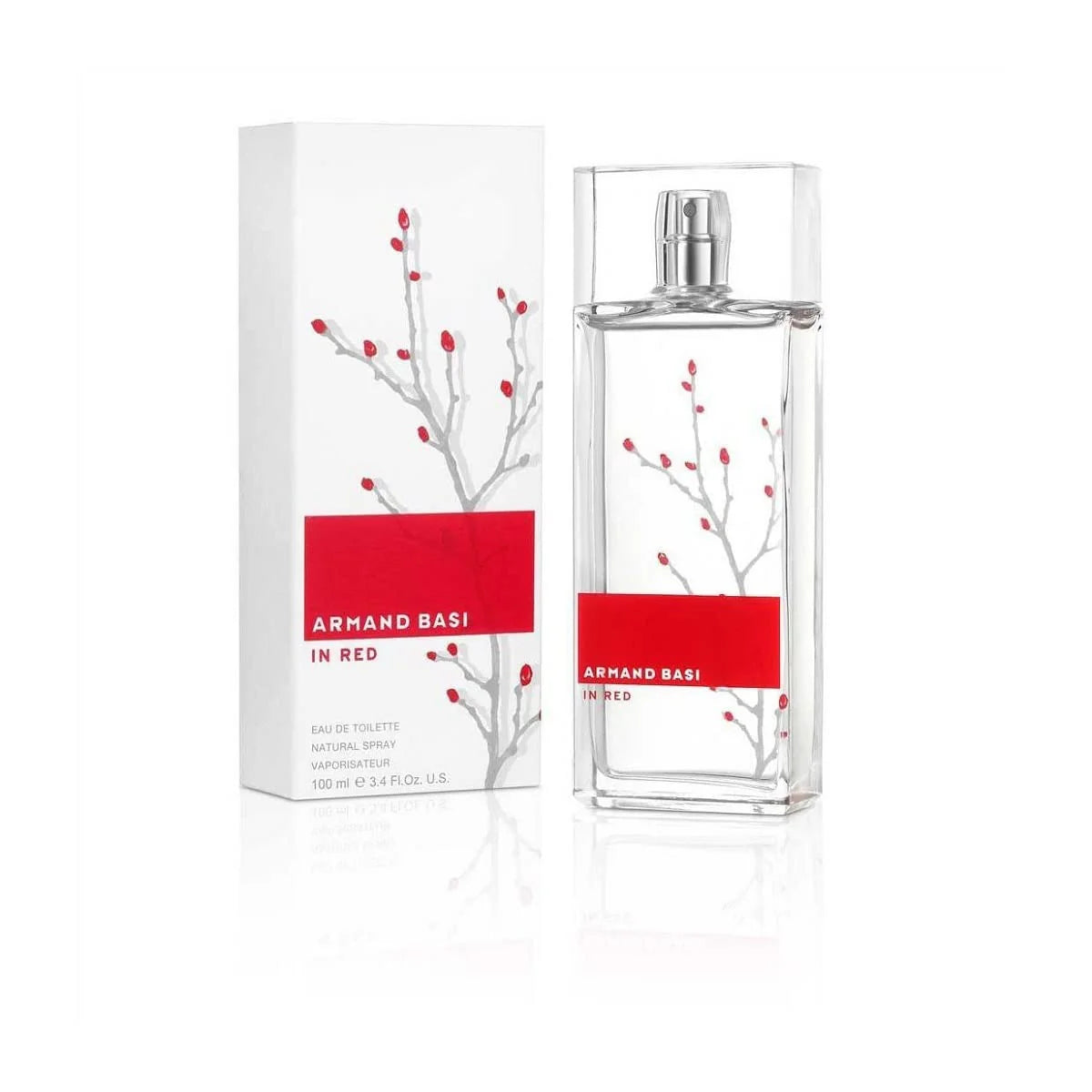 Armand Basi In Red For Women Eau De Toilette 100ml