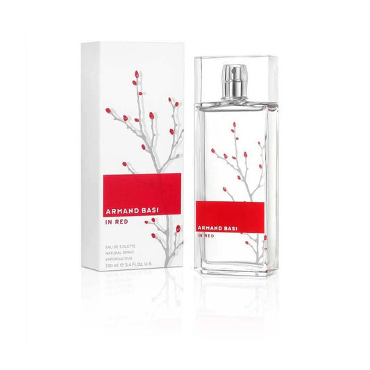 Armand Basi In Red For Women Eau De Toilette 100ml