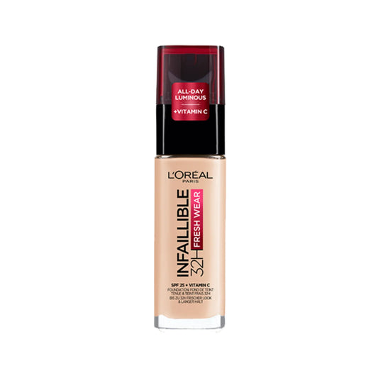 Loreal Paris Infaillible 32H Fresh Wear Liquid Foundation 30ml