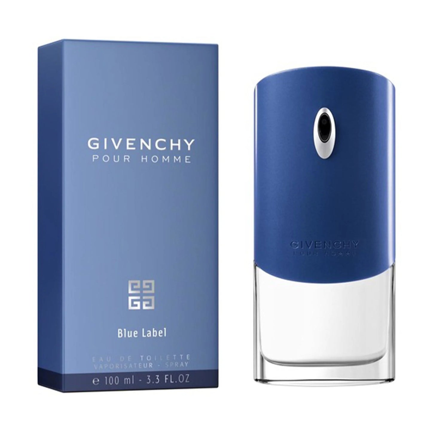 Givenchy Pour Homme Blue Label For Men Eau De Toilette 100ml