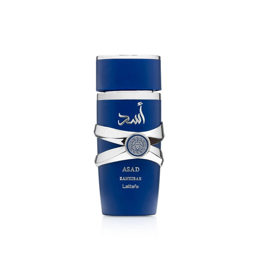 Lattafa Asad Zanzibar Eau De Parfum For Men 100ml