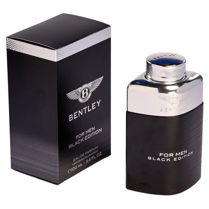 Bentley Black Edition For Men Eau De Parfum 100ml