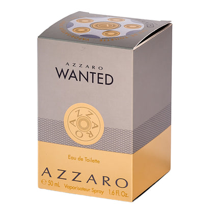 عطر أزارو وانتد للرجال - أو دي تواليت، 50 مل