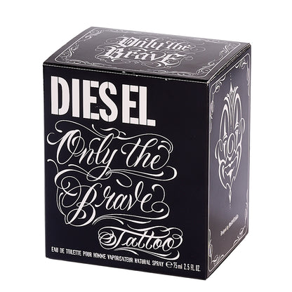 Diesel Only The Brave Tattoo Eau De Toilette For Men 75ml