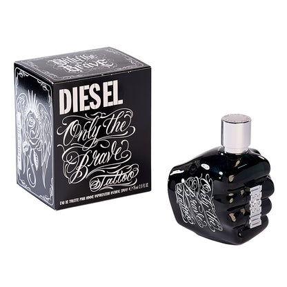 Diesel Only The Brave Tattoo Eau De Toilette For Men 75ml