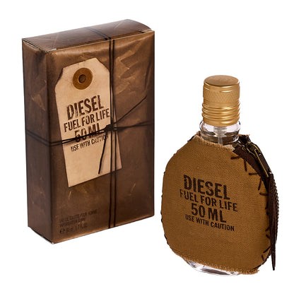 Diesel Fuel For Life For Men Eau De Toilette 75ml
